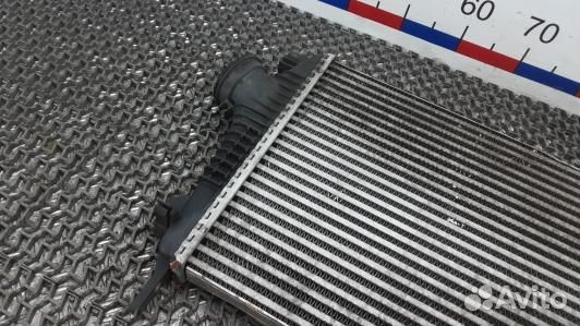 Радиатор интеркуллера opel insignia (EBG21KC02)