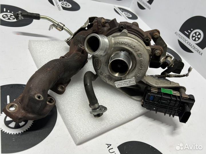 Турбокомпрессор (турбина) левый Land Rover Range