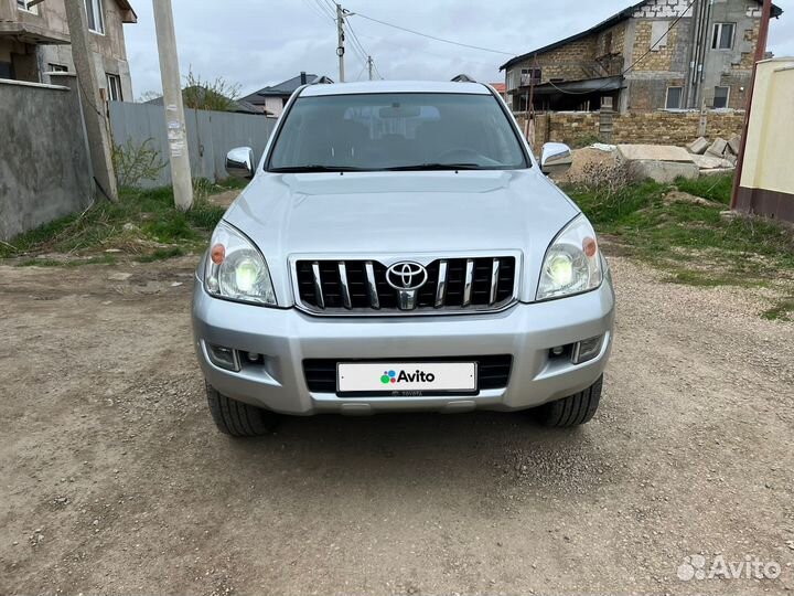 Toyota Land Cruiser Prado 2008 Silver
