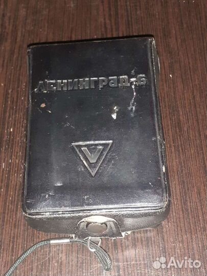 Экспонометр Ленинград 6, Ленинград 7