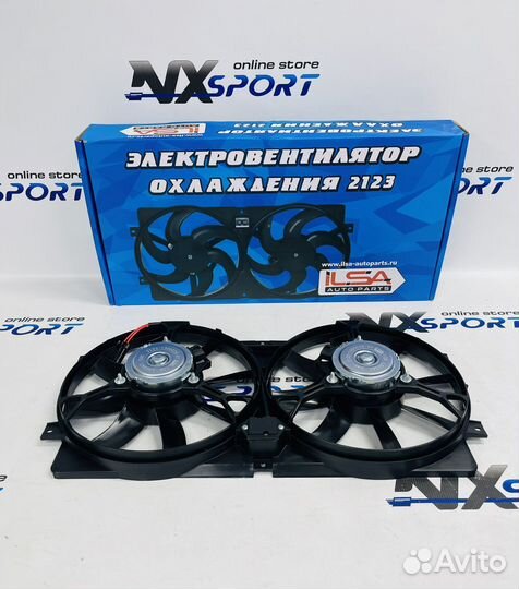Вентилятор охлаждения chevrolet niva