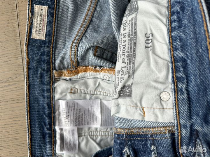 Шорты женские levis