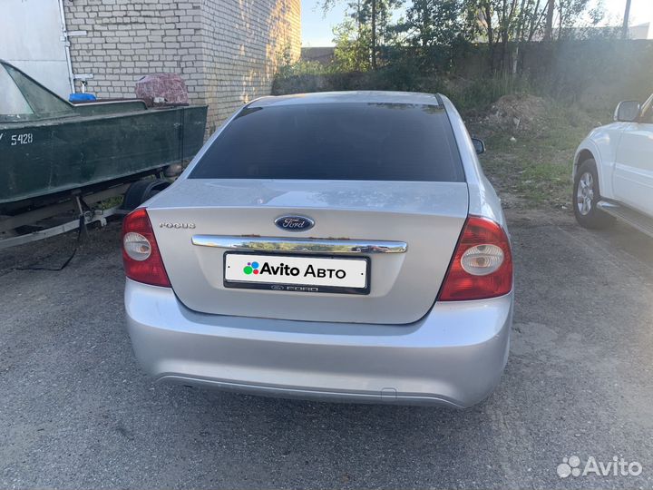 Ford Focus 1.6 МТ, 2008, 326 000 км