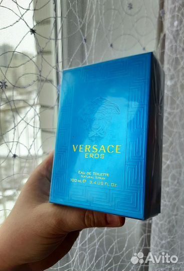 Versace Eros 100ml, Версаче Эрос мужской парфюм