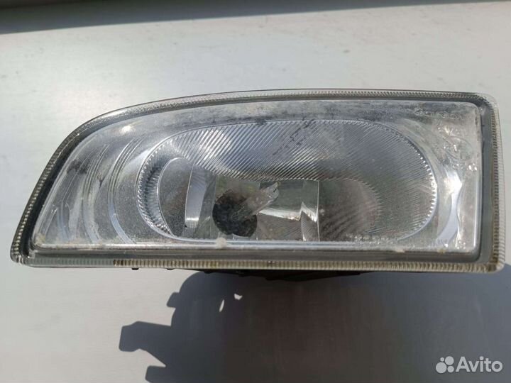 Левая противотуманка Honda civic