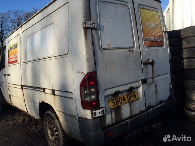 Разбор на запчасти Mercedes Sprinter