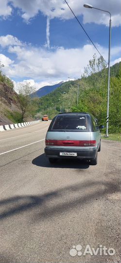 Toyota Estima Lucida 2.2 AT, 1992, 123 456 км