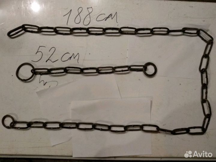 Цепь привязь для коров,быков