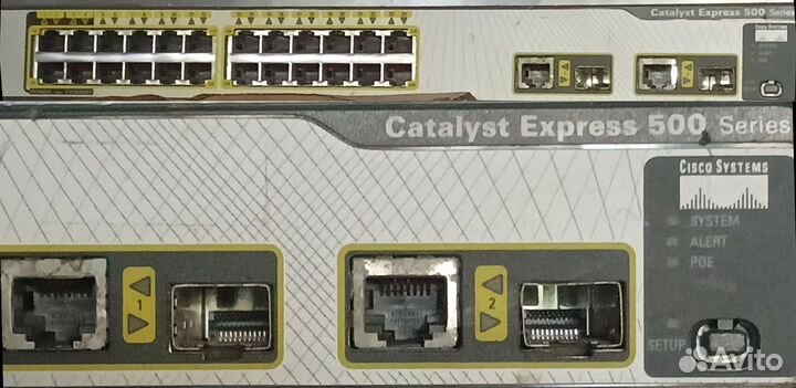 Коммутатор Cisco Catalyst Express 500 Series