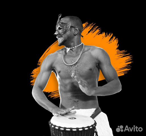 Яркое Африканское Барабанное Шоу на Праздник