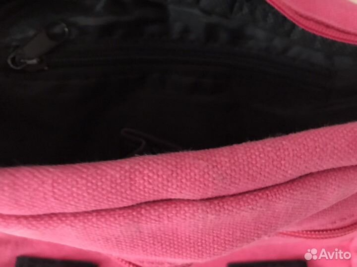 Сумка женская розовая