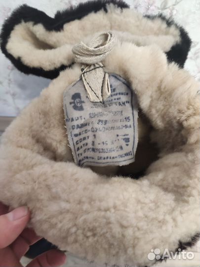 Унты мужские (43 44) новые