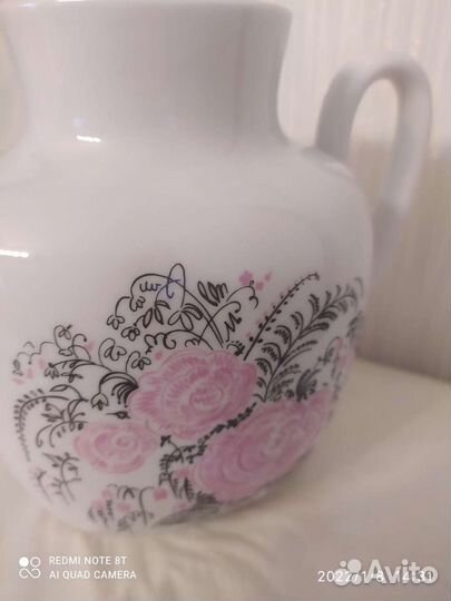 Винтажный заварочный чайник лфз. СССР