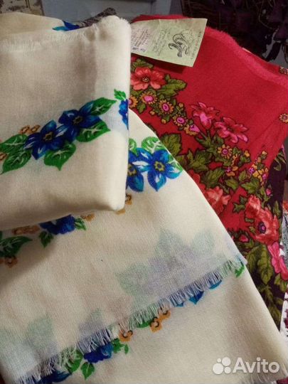 Павловопосадский платок