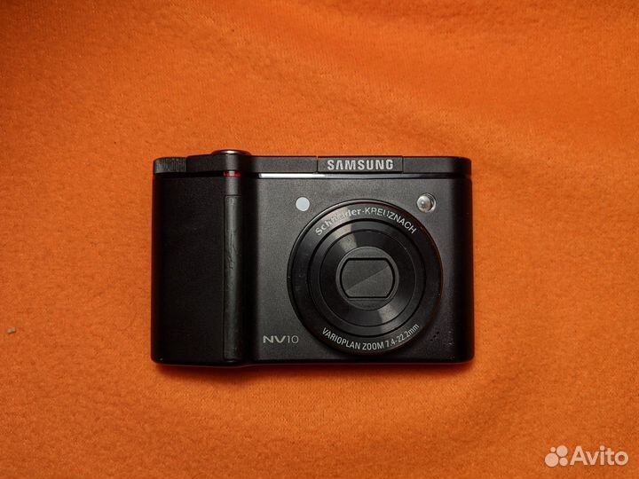 Компактный фотоаппарат samsung nv10 торг