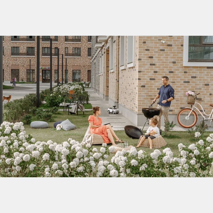 1-к. квартира, 49,7 м², 35/43 эт.