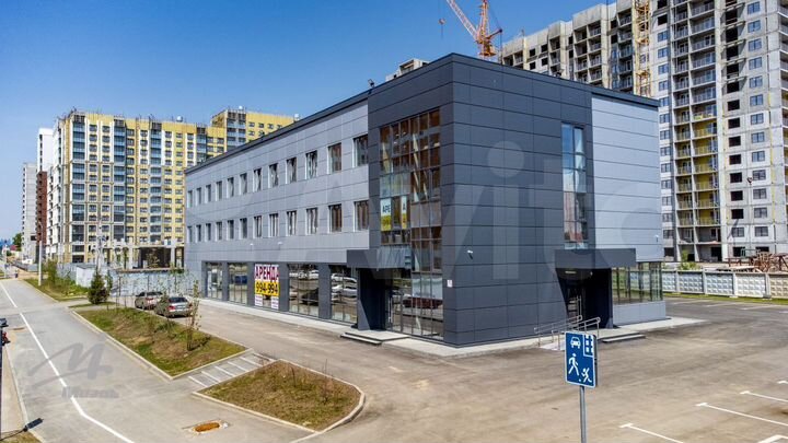 Аренда помещений на 2м этаже от 20 м