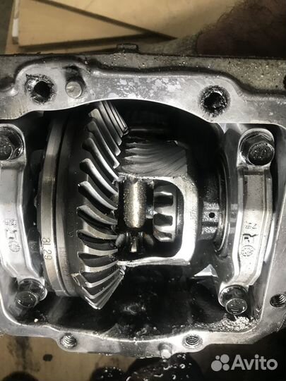 Задний редуктор