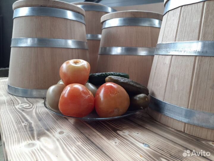 Бочка дубовая