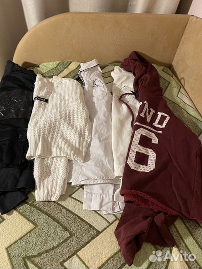 Вещи пакетом на девочку 152