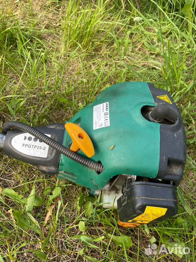 Газонокосилка бензиновая триммер бу