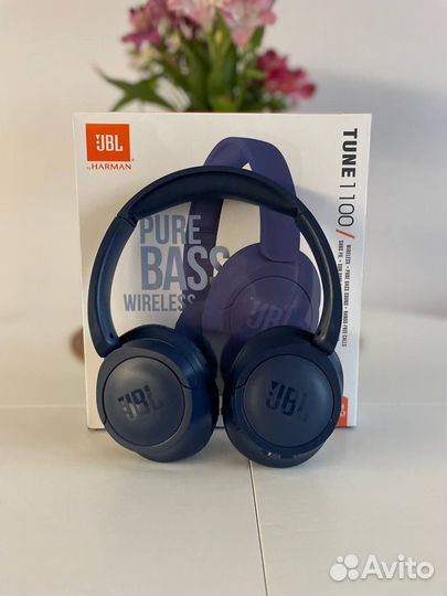 Беспроводные наушники jbl tune 1100