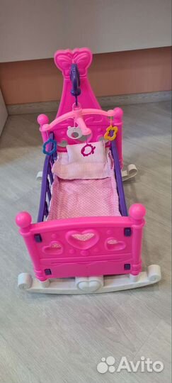 Кровать для кукол