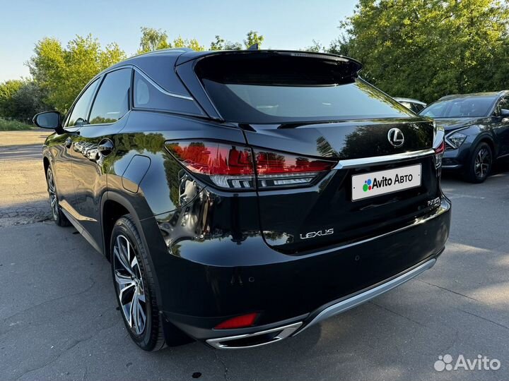 Lexus RX 2.0 AT, 2021, 7 800 км