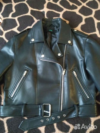 Кожаная куртка