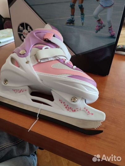 Коньки женские