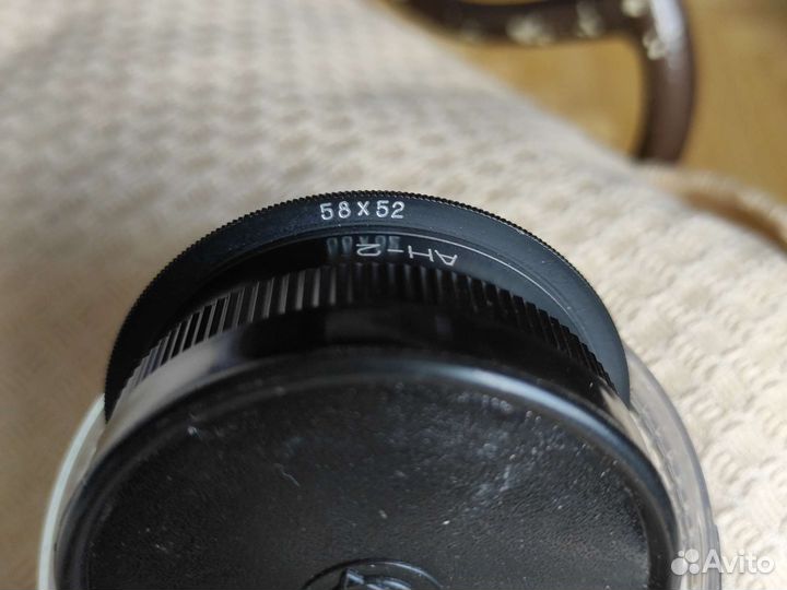 Макро объектив ан-2