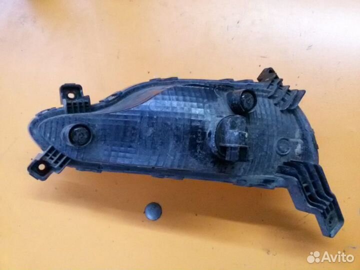 Фара противотуманная правая Hyundai Solaris 2