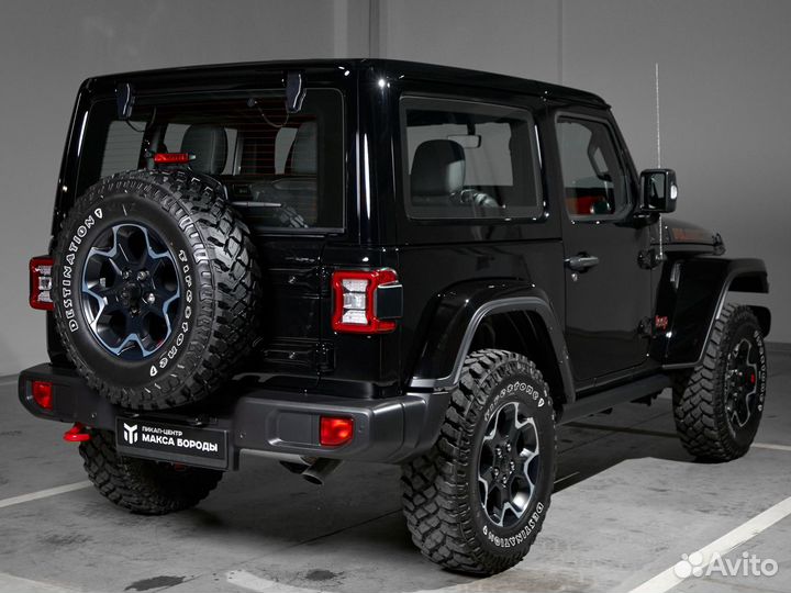 Jeep Wrangler 2.0 AT, 2023, 43 км