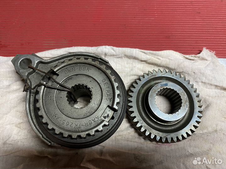 5ая передача шестерня Ford кпп ib5