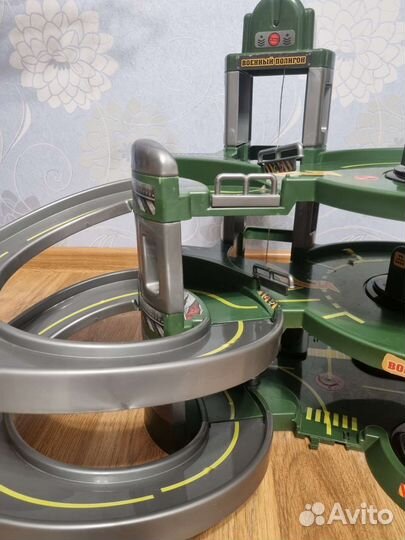 Военный полигон