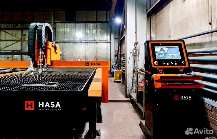 Станок с плазменной резкой чпу hasa сs-3 15-30 200А