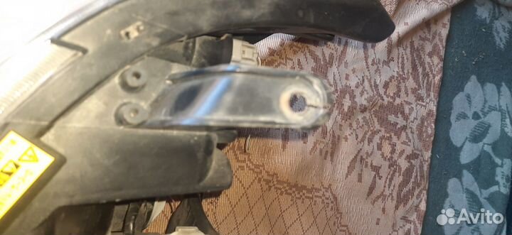 Фара в сборе