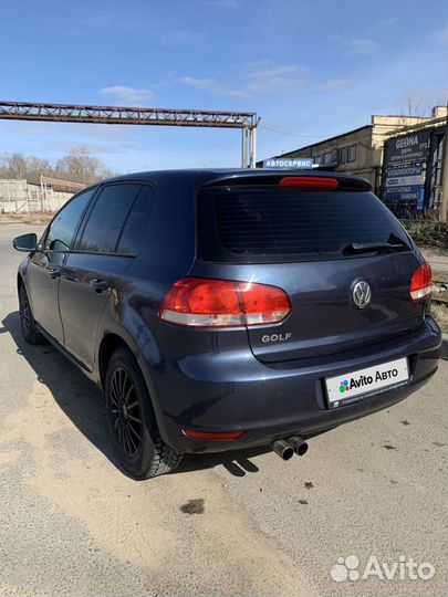 Volkswagen Golf 1.6 AMT, 2012, 230 000 км