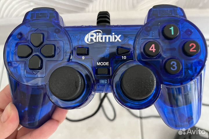 Геймпад Ritmix 2 шт