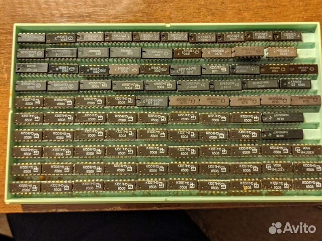 Микросхемы СССР купить в Нижнем Новгороде с доставкой | Электроника | Авито