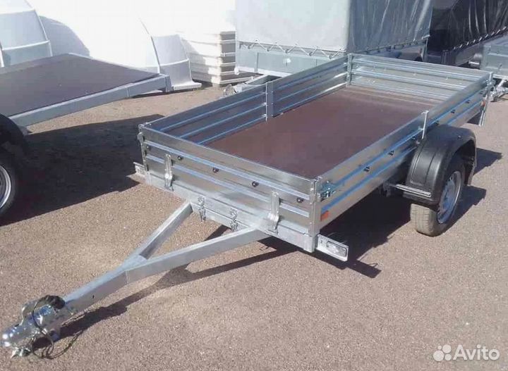 Прицеп мзса 817701.022/024/026 (Кузов 2.45х1.23м)