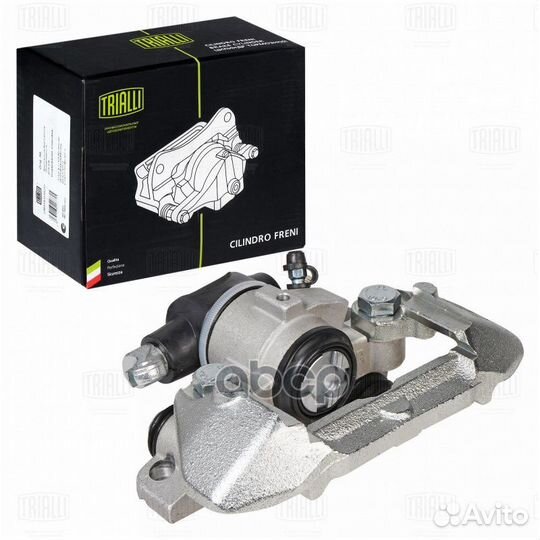 Суппорт тормозной peugeot 206 98- зад. прав. D