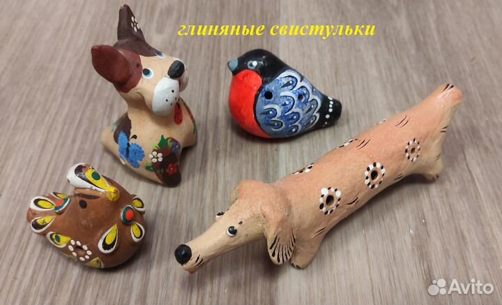 Шкатулки статуэтки подсвечник свистульки 18 шт