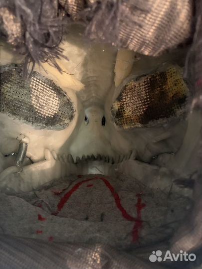 Маска раптора фурсьют фурри