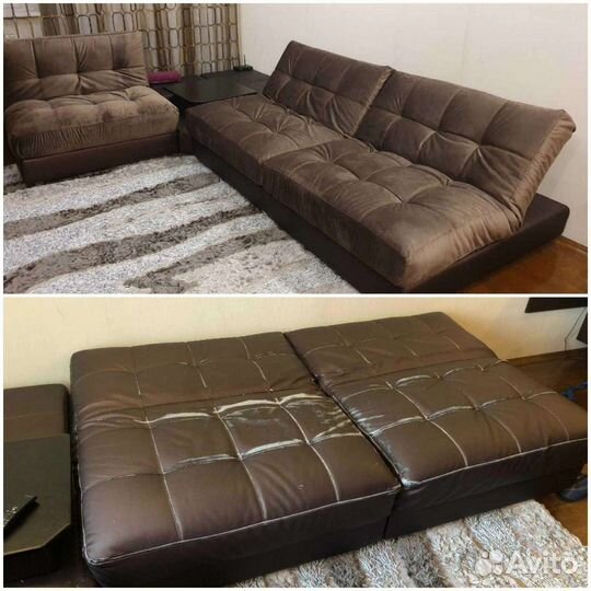 Ремонт и Перетяжка мягкой мебели на дому