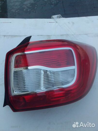 Renault logan 2 фонарь задний правый оригинал