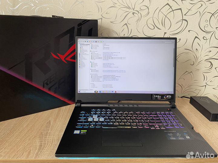 Новый Asus Rog Strix Scar 3