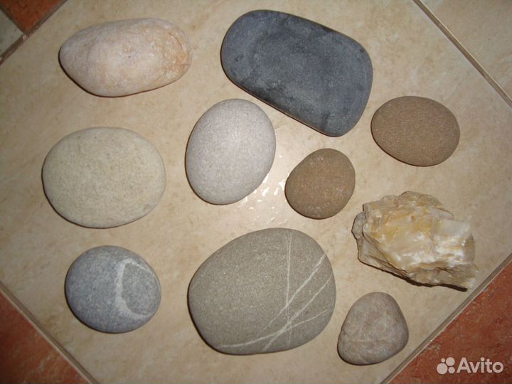 Камни для аквариума набор