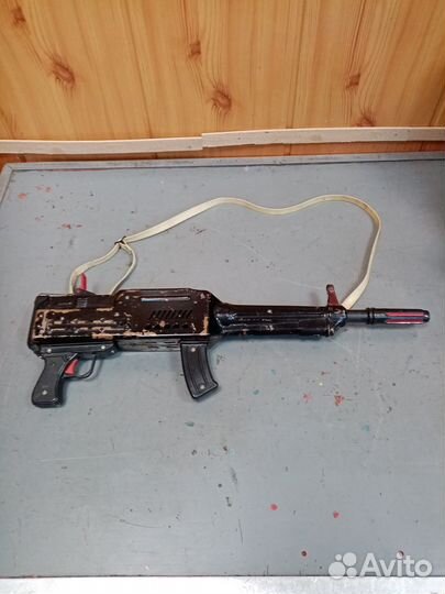 Детские игрушки СССР. Автомат