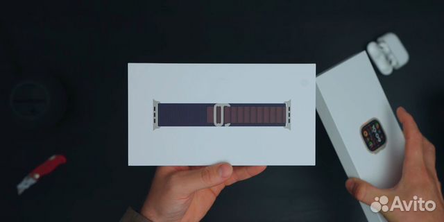 Apple Watch Alpine Loop ремешок (новый, оригинал)